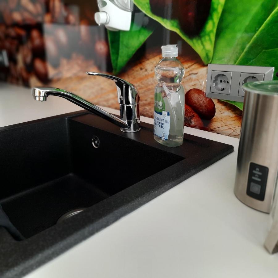Business-Lodging Apartmenthaus Höhr-Grenzhausen Eksteriør billede