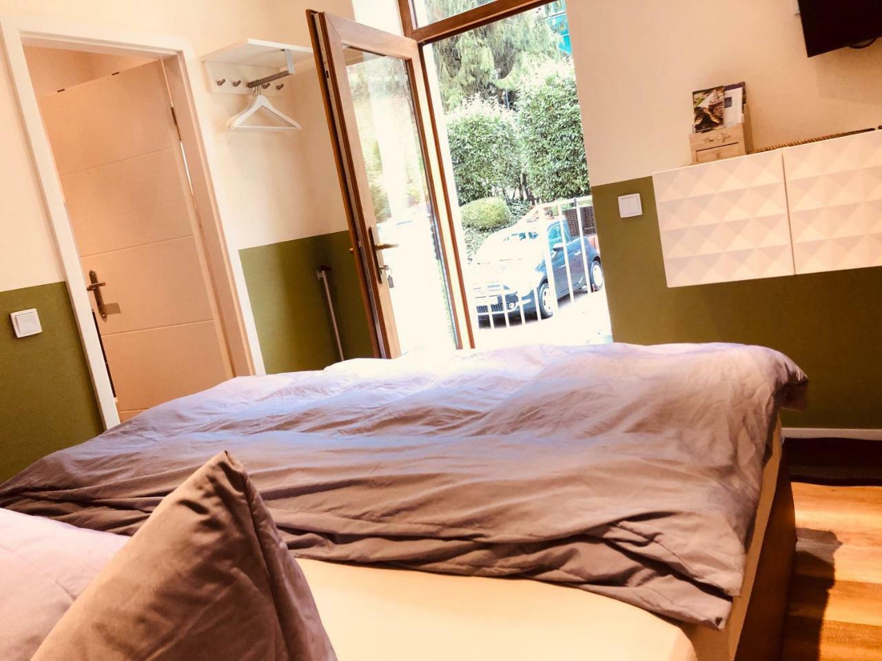 Business-Lodging Apartmenthaus Höhr-Grenzhausen Eksteriør billede
